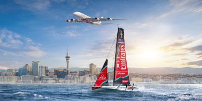 Emirates Confirms Continued Naming Sponsorship of Emirates Team New Zealand